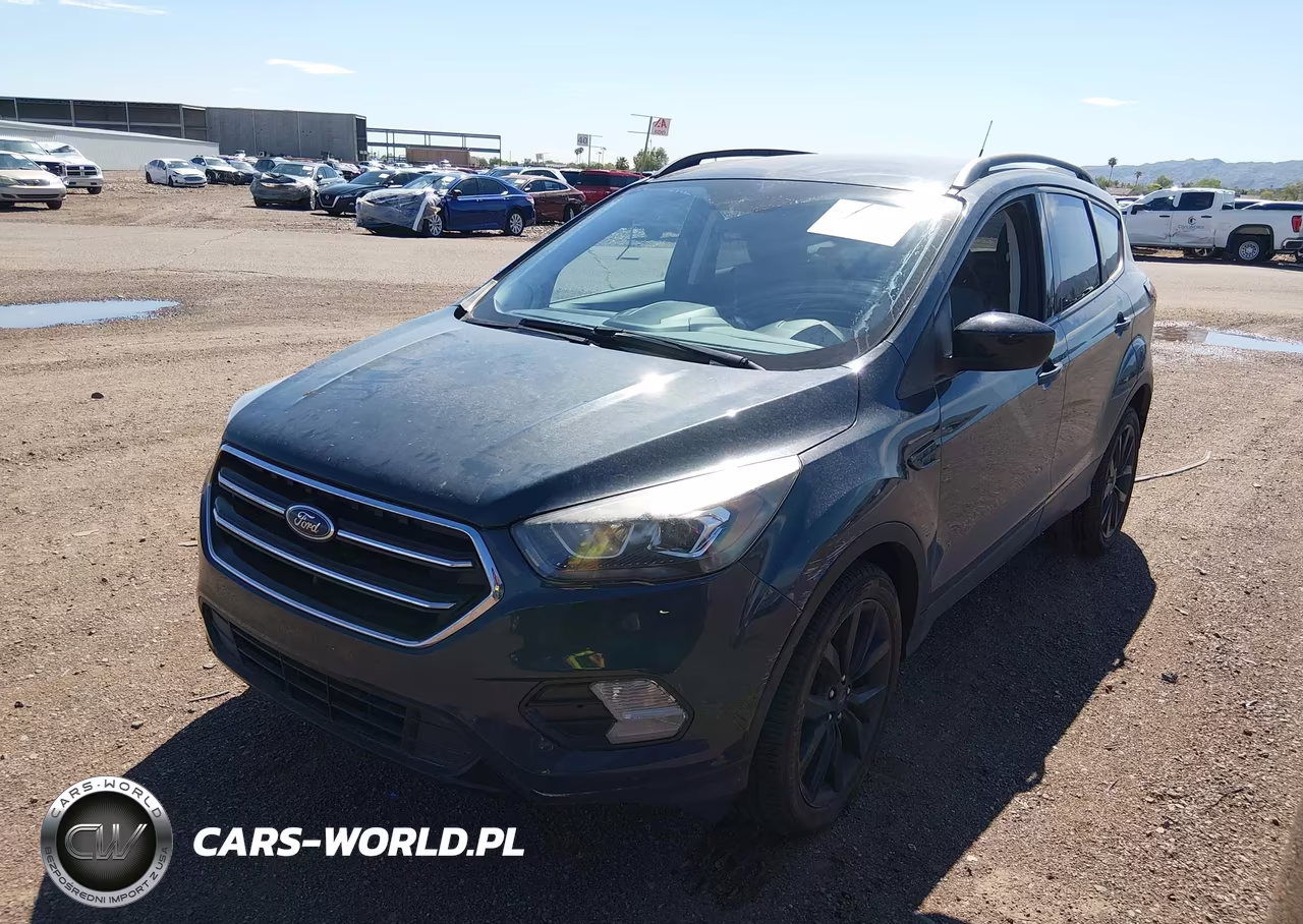 2019 Ford Escape Se VIN:1FMCU0GD8KUB75954 - 2
