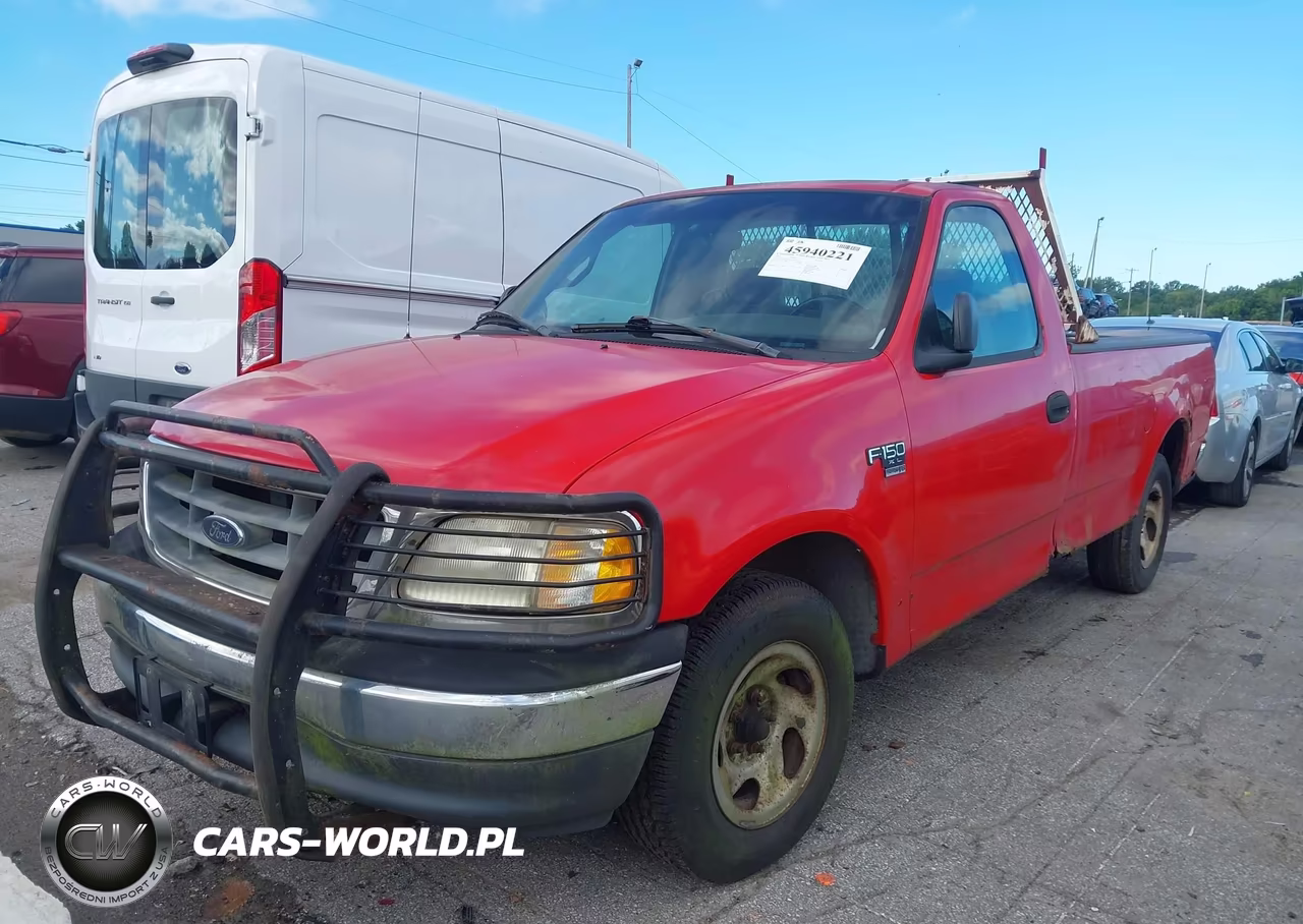 2000 Ford F-150 VIN:1FTRF17W6YNC07755 - 2
