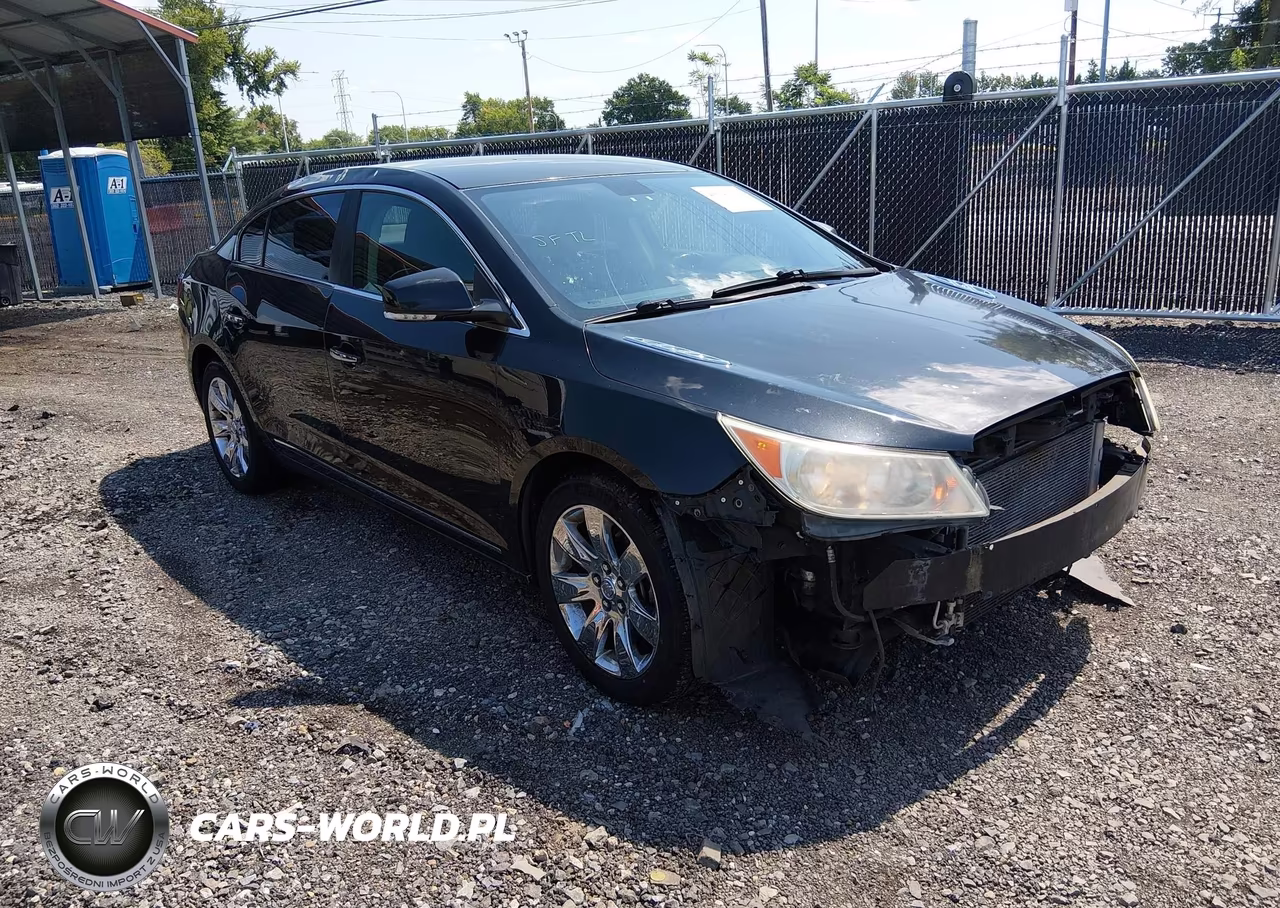 2011 Buick Lacrosse Cxl