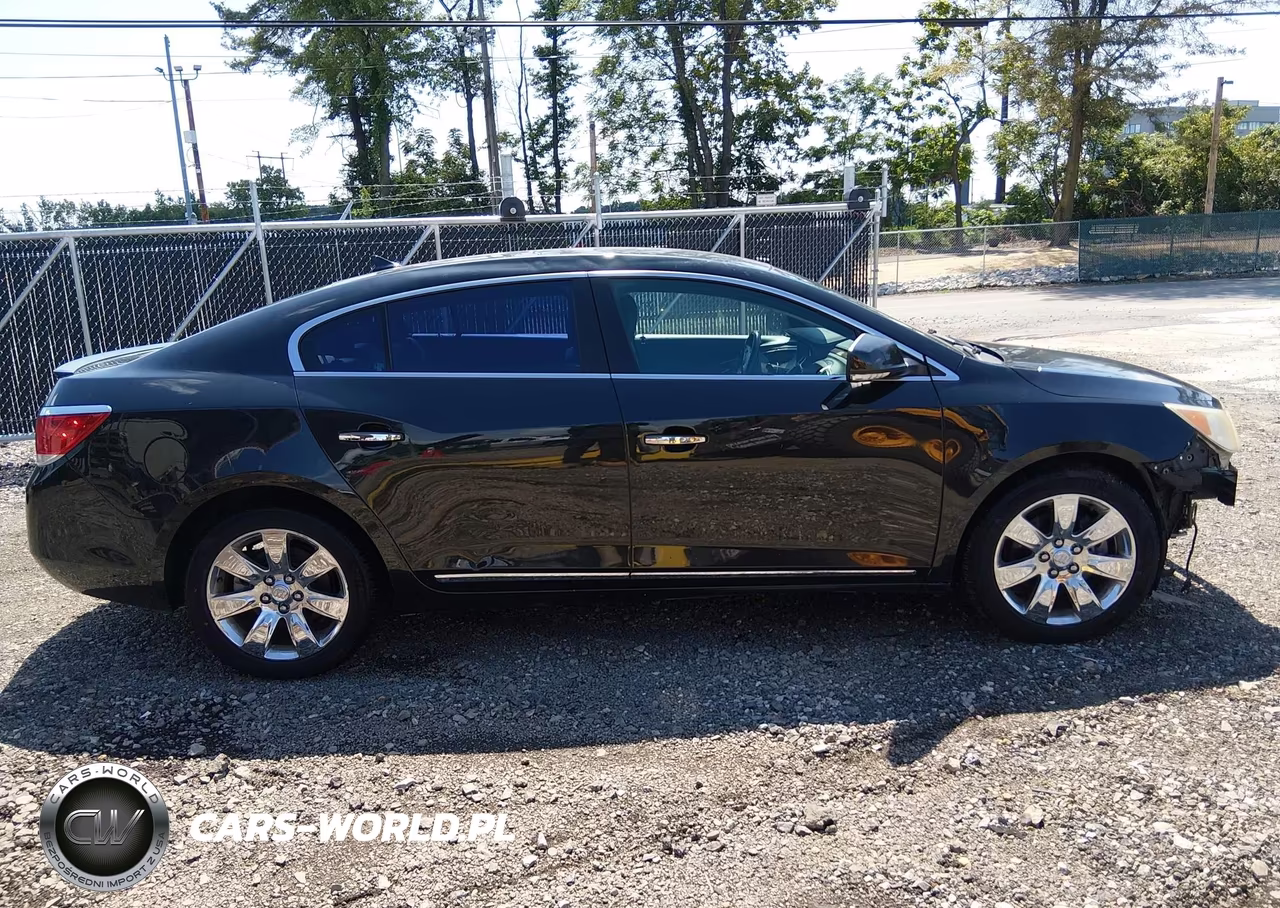 2011 Buick Lacrosse Cxl VIN:1G4GC5EC5BF382768 - 14