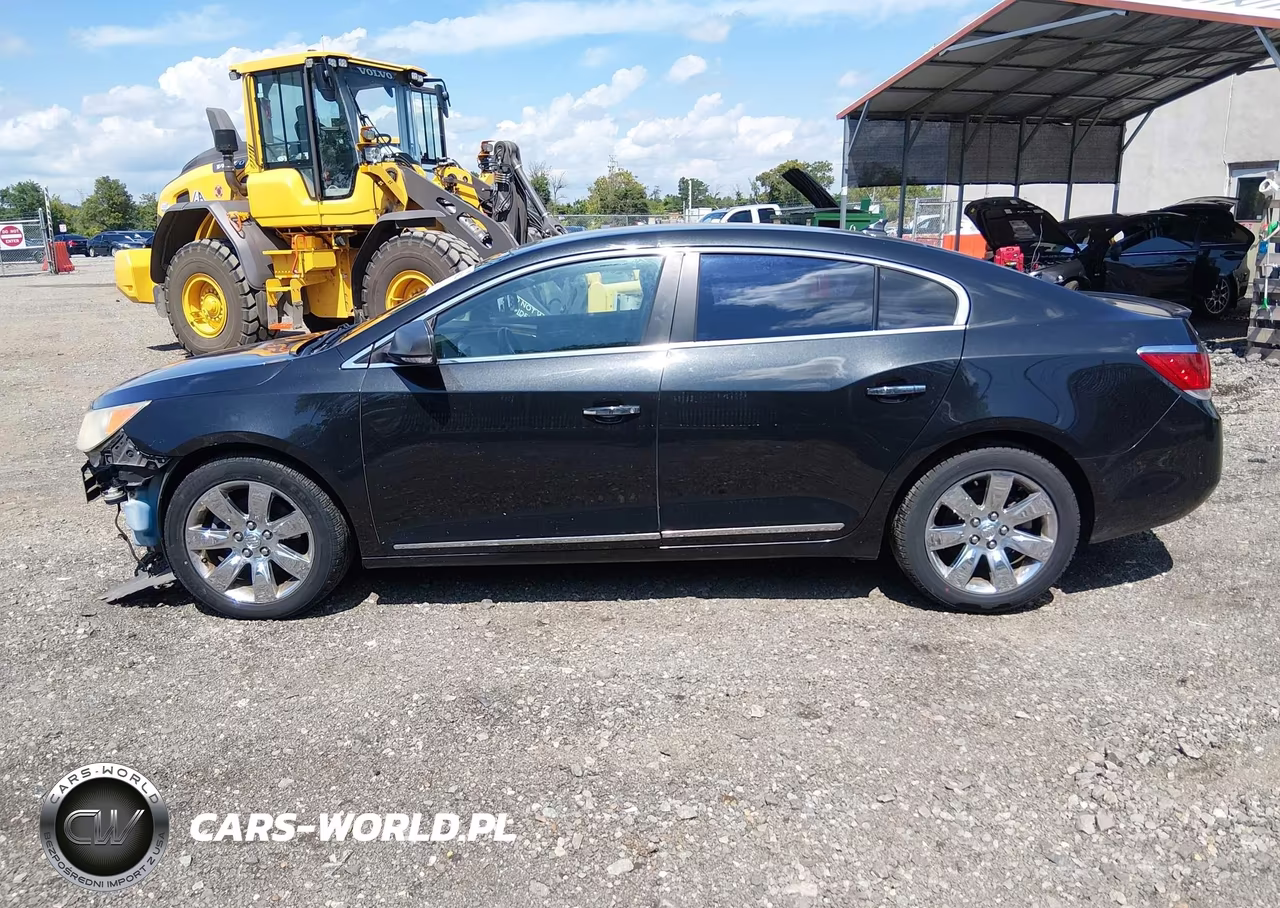 2011 Buick Lacrosse Cxl VIN:1G4GC5EC5BF382768 - 15