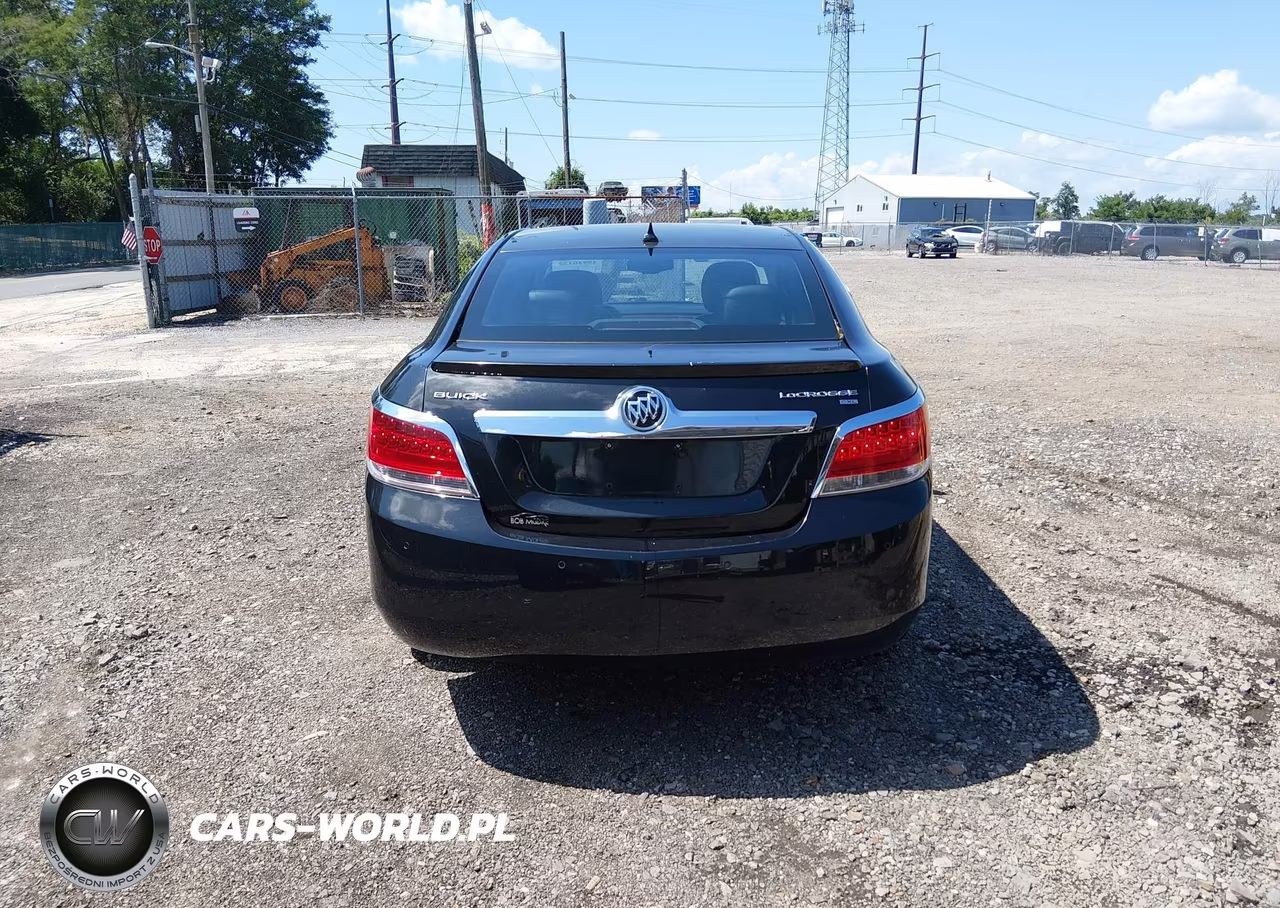 2011 Buick Lacrosse Cxl VIN:1G4GC5EC5BF382768 - 17
