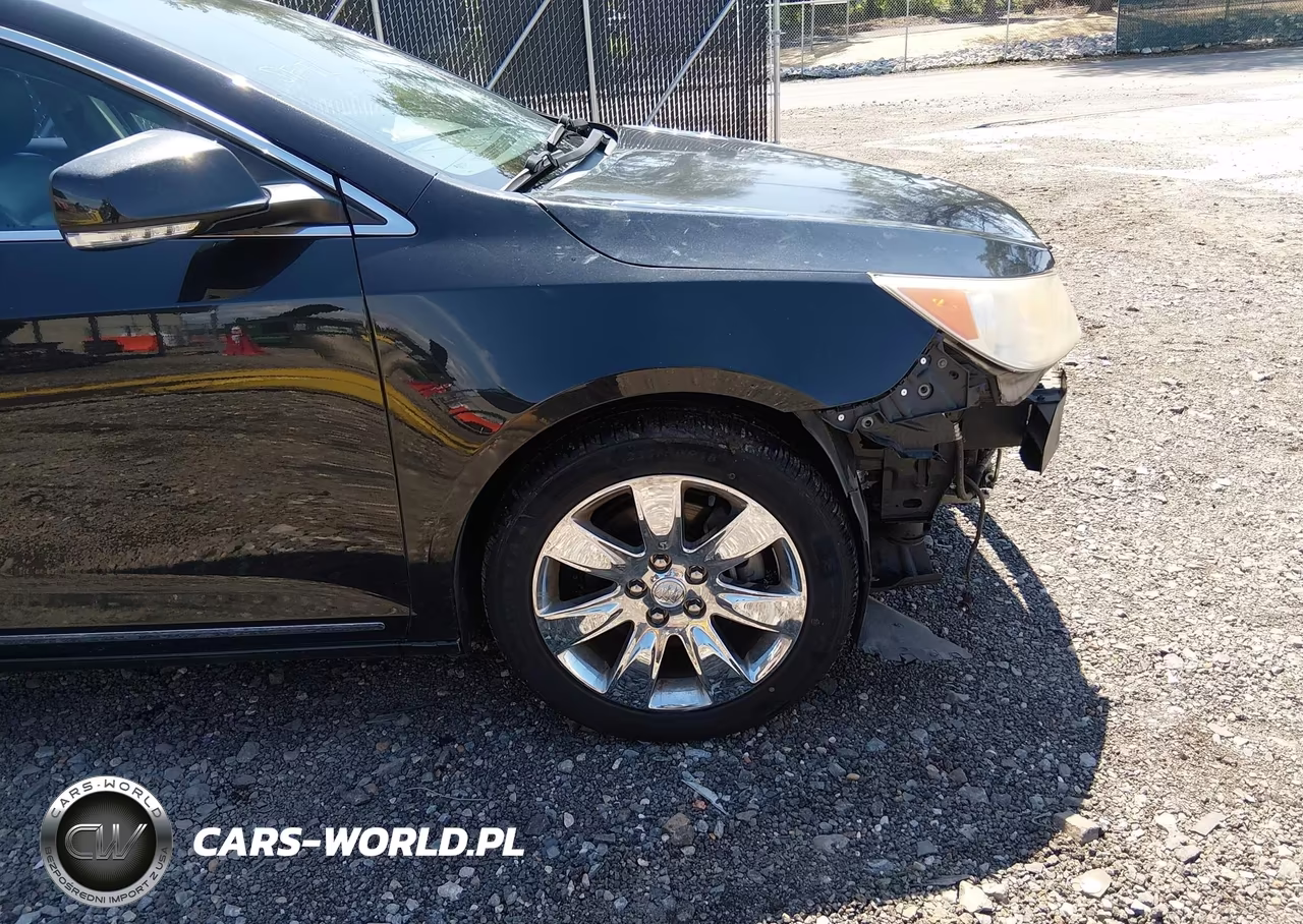 2011 Buick Lacrosse Cxl VIN:1G4GC5EC5BF382768 - 18