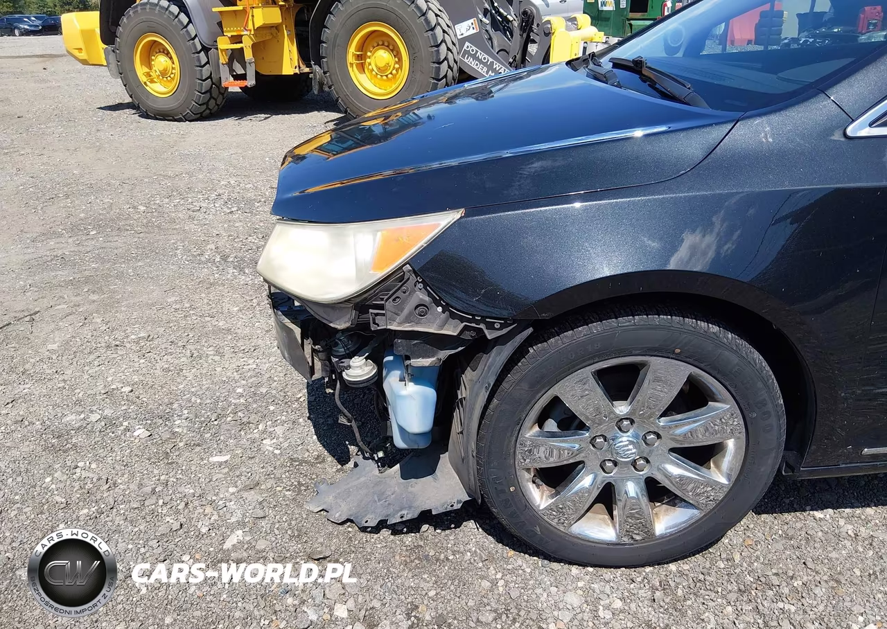 2011 Buick Lacrosse Cxl VIN:1G4GC5EC5BF382768 - 19