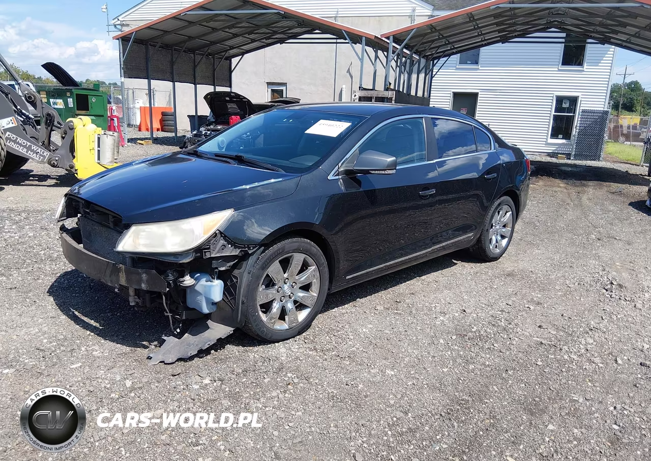 2011 Buick Lacrosse Cxl VIN:1G4GC5EC5BF382768 - 2
