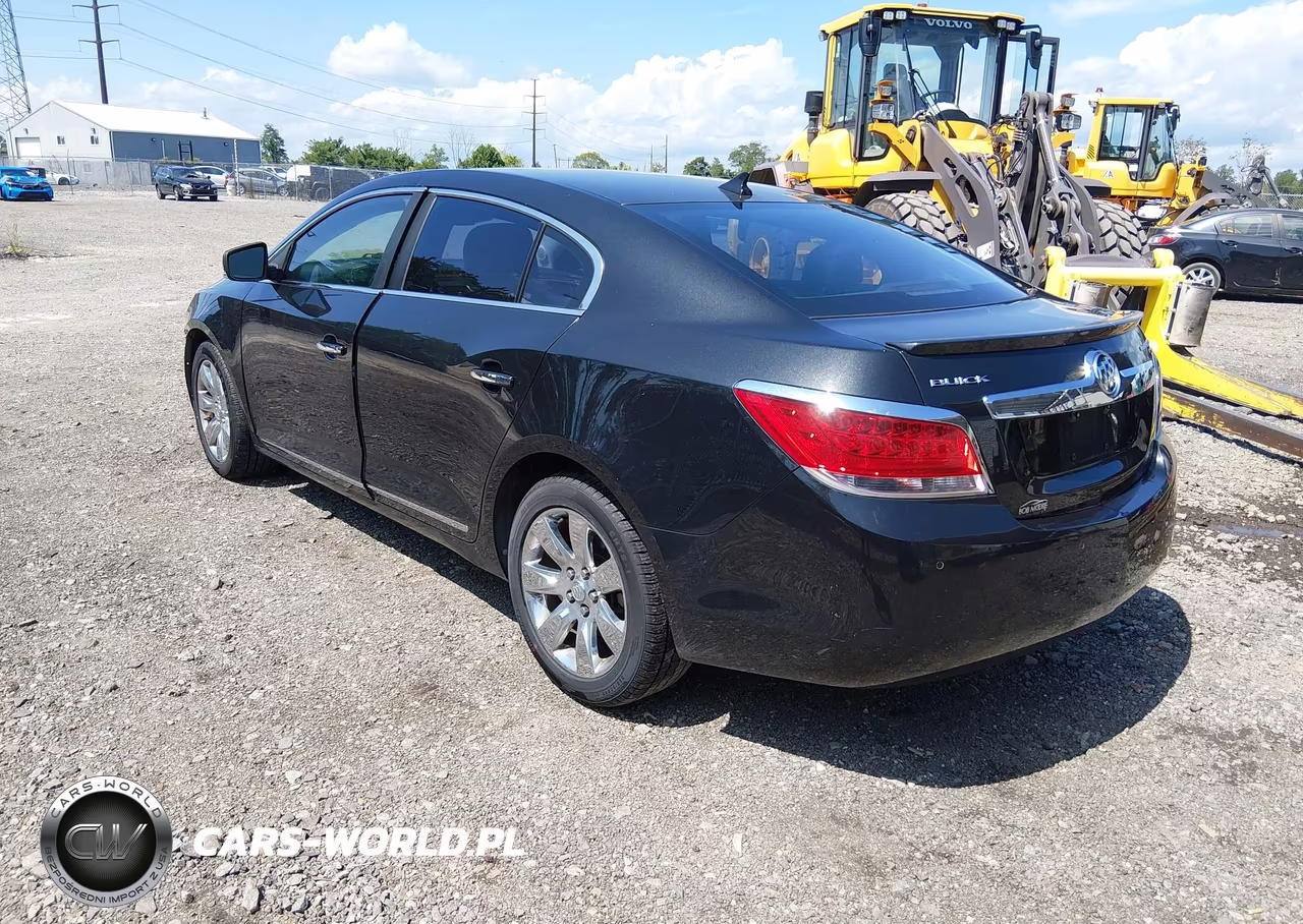 2011 Buick Lacrosse Cxl VIN:1G4GC5EC5BF382768 - 3