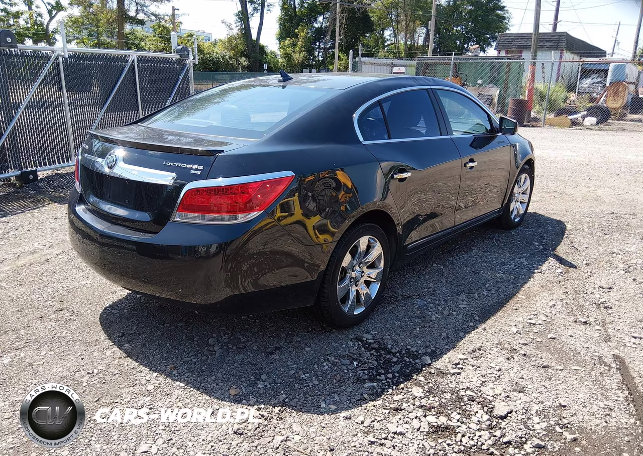 2011 Buick Lacrosse Cxl VIN:1G4GC5EC5BF382768 - 4