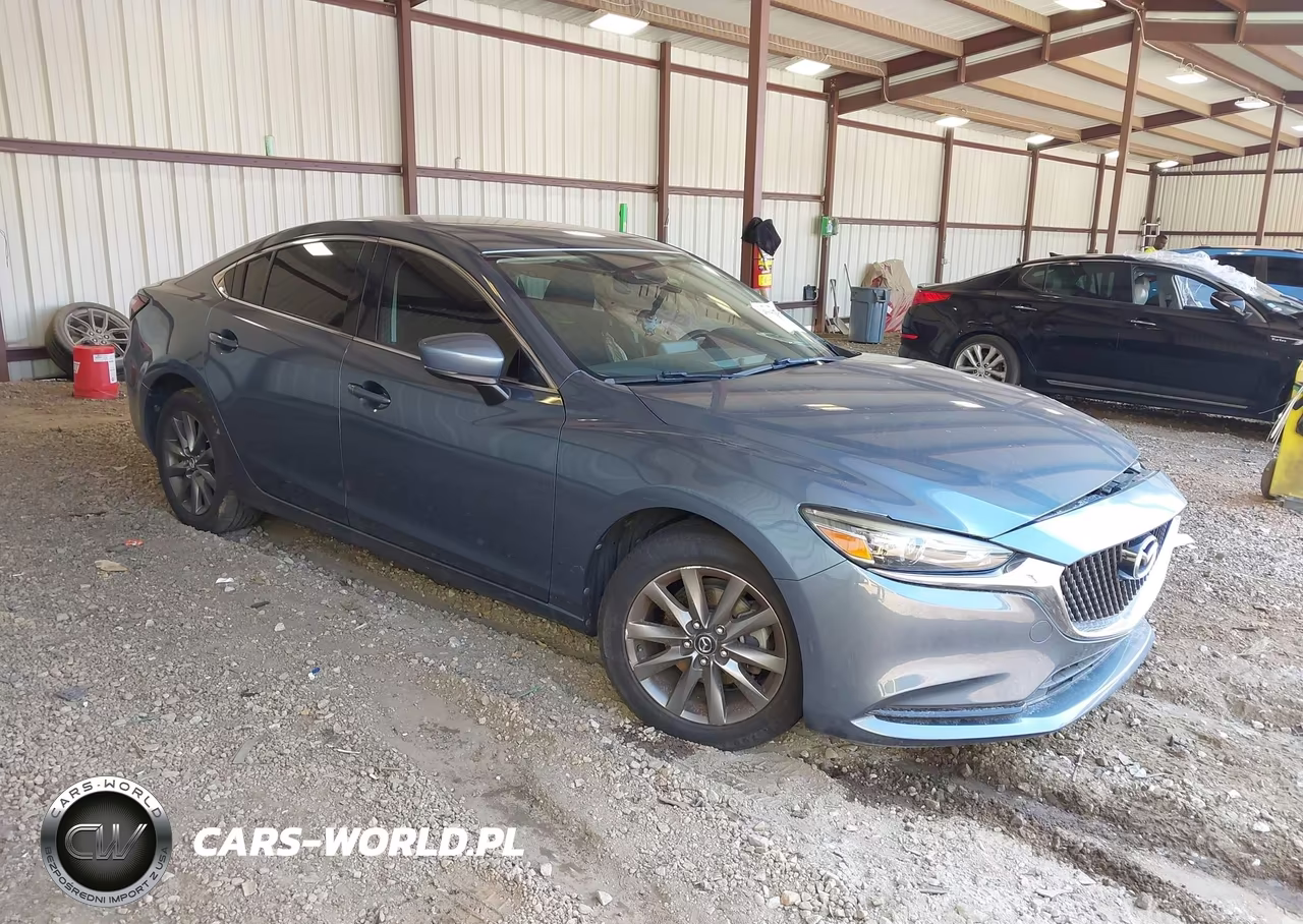 2018 Mazda Mazda6 Sport VIN:JM1GL1UM4J1322810 - 1