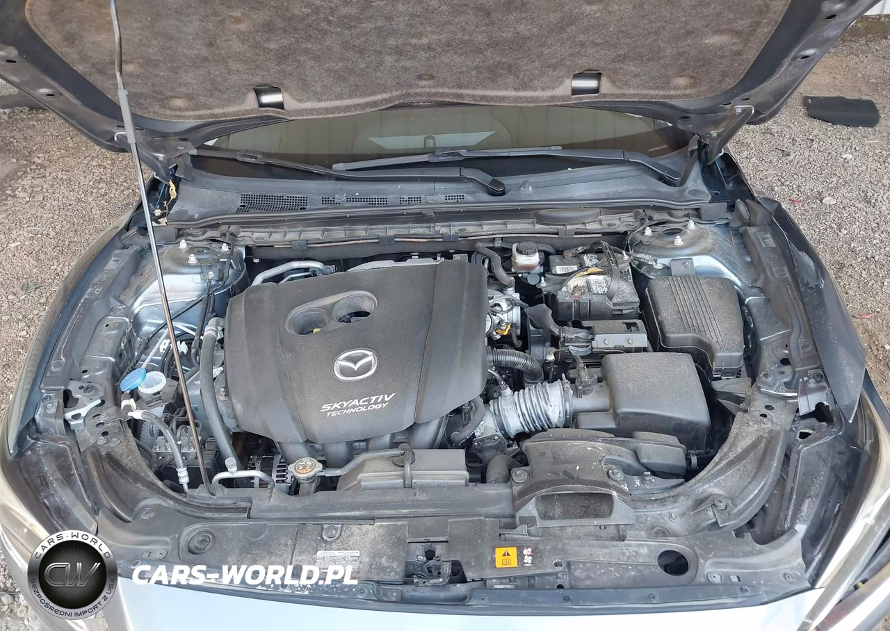 2018 Mazda Mazda6 Sport VIN:JM1GL1UM4J1322810 - 10