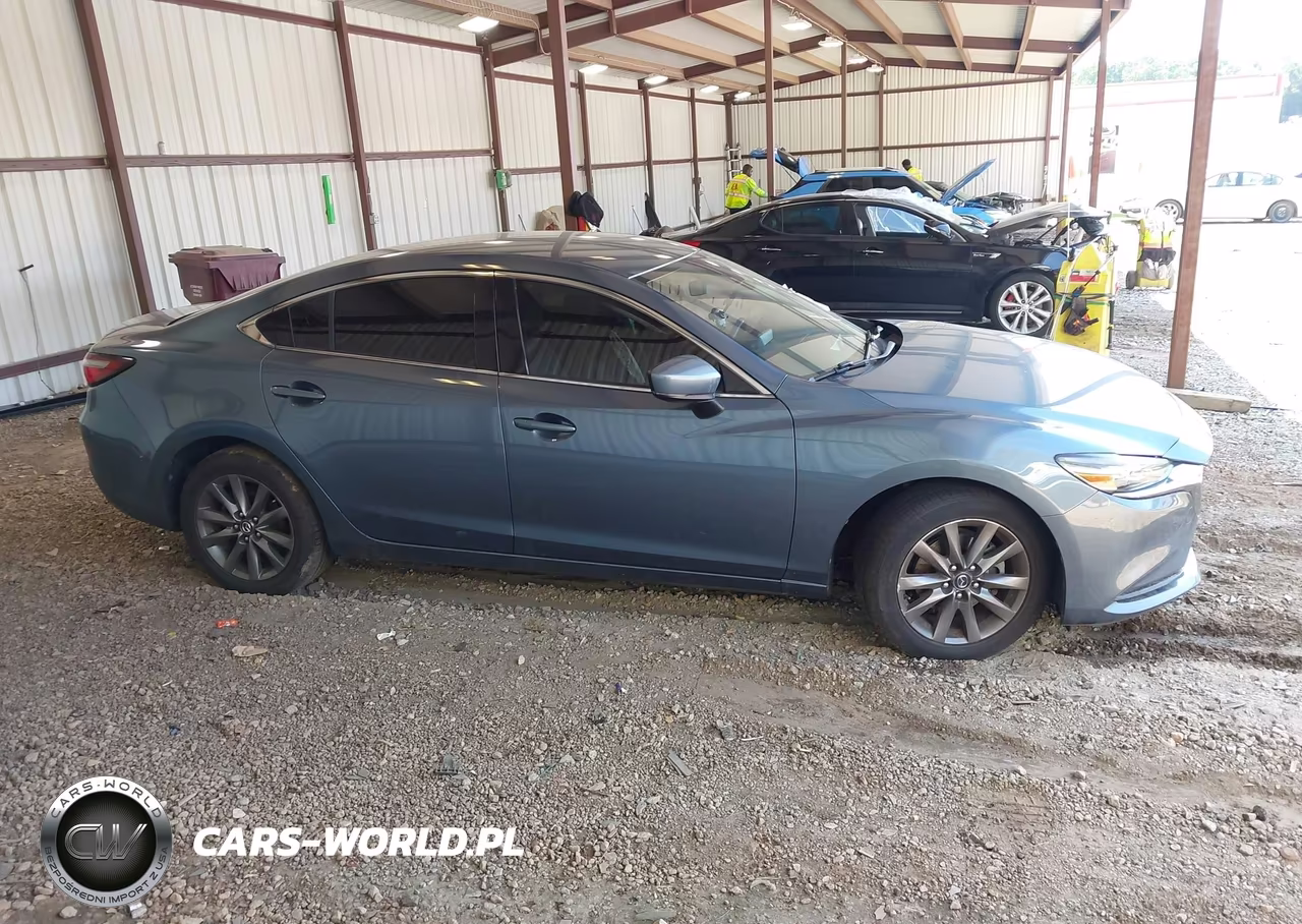 2018 Mazda Mazda6 Sport VIN:JM1GL1UM4J1322810 - 12