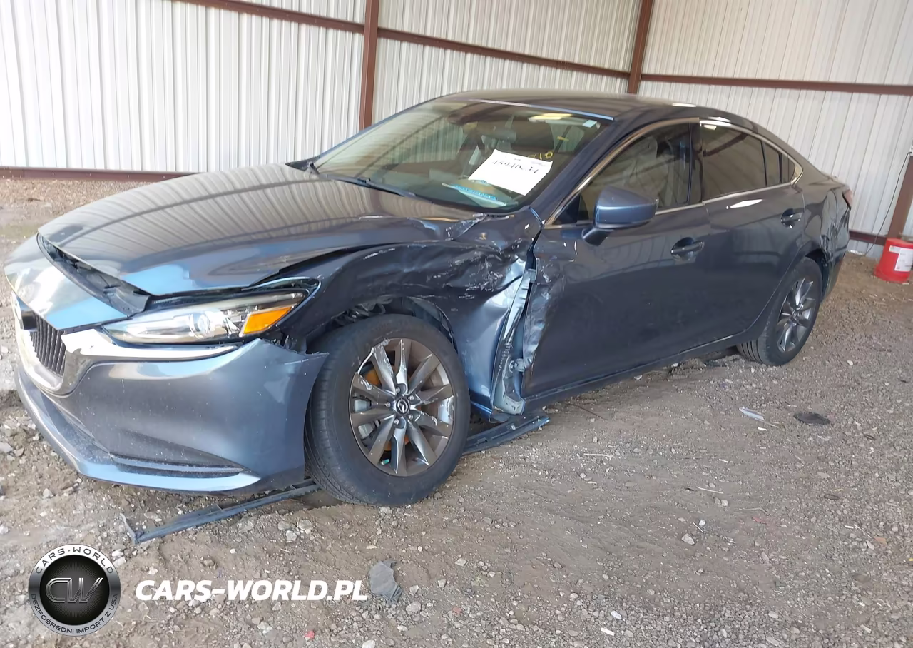 2018 Mazda Mazda6 Sport VIN:JM1GL1UM4J1322810 - 2