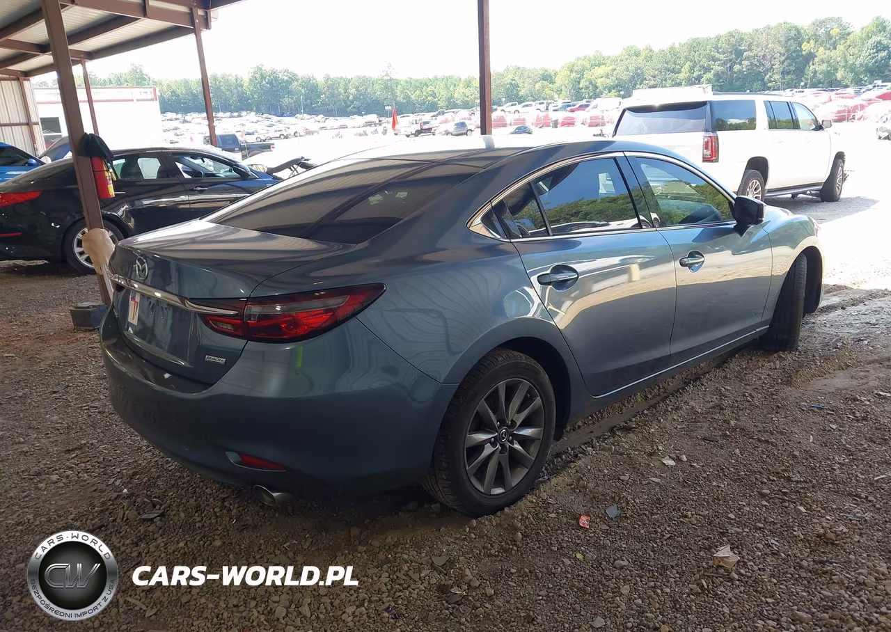 2018 Mazda Mazda6 Sport VIN:JM1GL1UM4J1322810 - 4