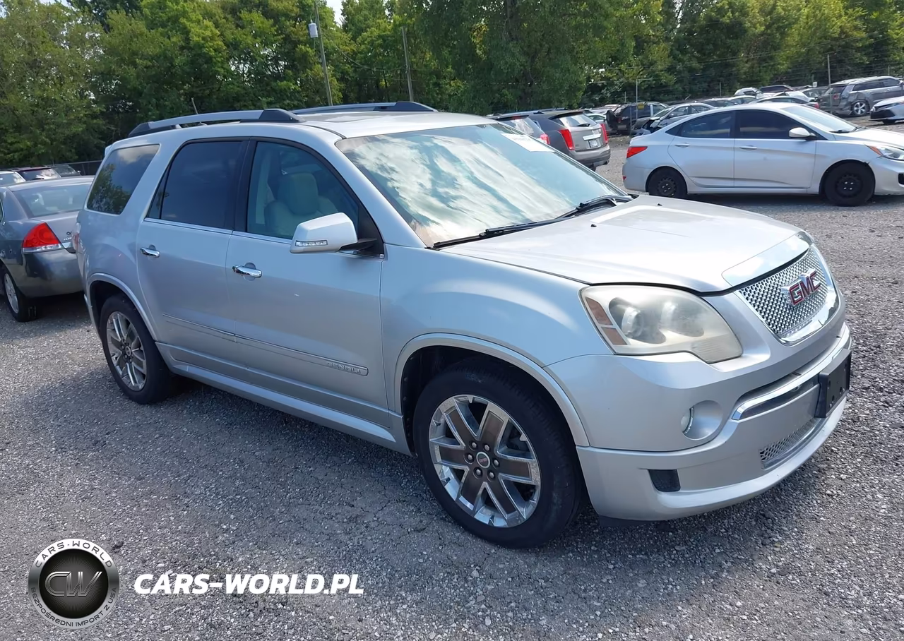2012 GMC Acadia Denali – zdjęcie 1 z 16
