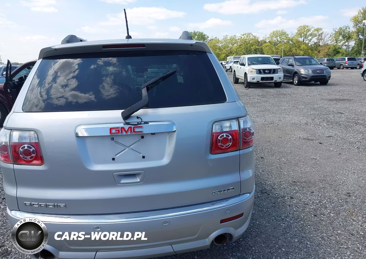 2012 GMC Acadia Denali VIN:1GKKVTED6CJ136871 - 16