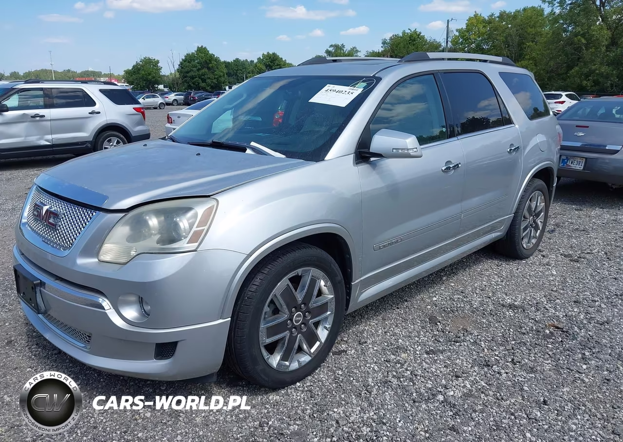 2012 GMC Acadia Denali VIN:1GKKVTED6CJ136871 - 2