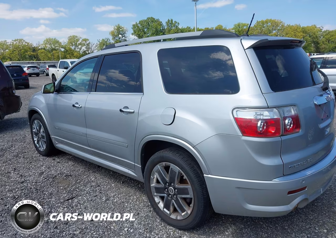 2012 GMC Acadia Denali VIN:1GKKVTED6CJ136871 - 3