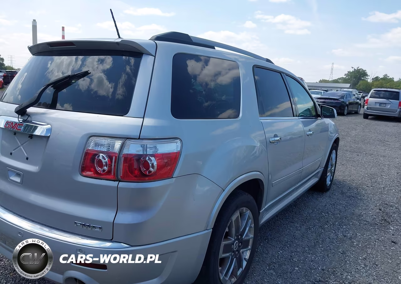 2012 GMC Acadia Denali VIN:1GKKVTED6CJ136871 - 4