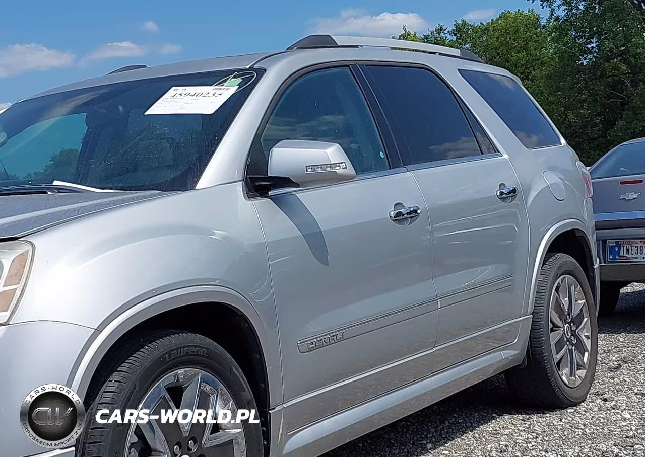 2012 GMC Acadia Denali VIN:1GKKVTED6CJ136871 - 6