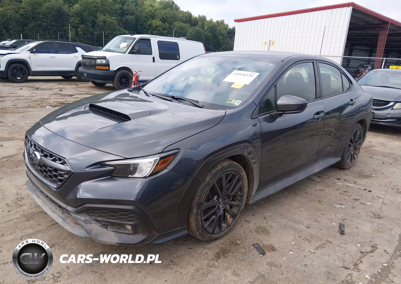 2023 Subaru Wrx Premium VIN:JF1VBAF62P9818049 - 2