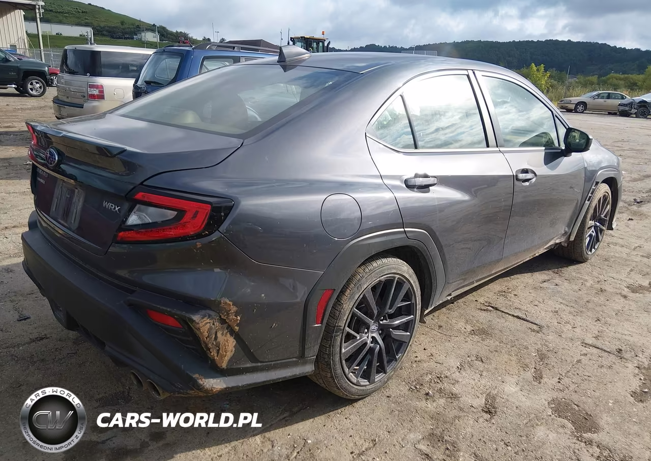 2023 Subaru Wrx Premium VIN:JF1VBAF62P9818049 - 4