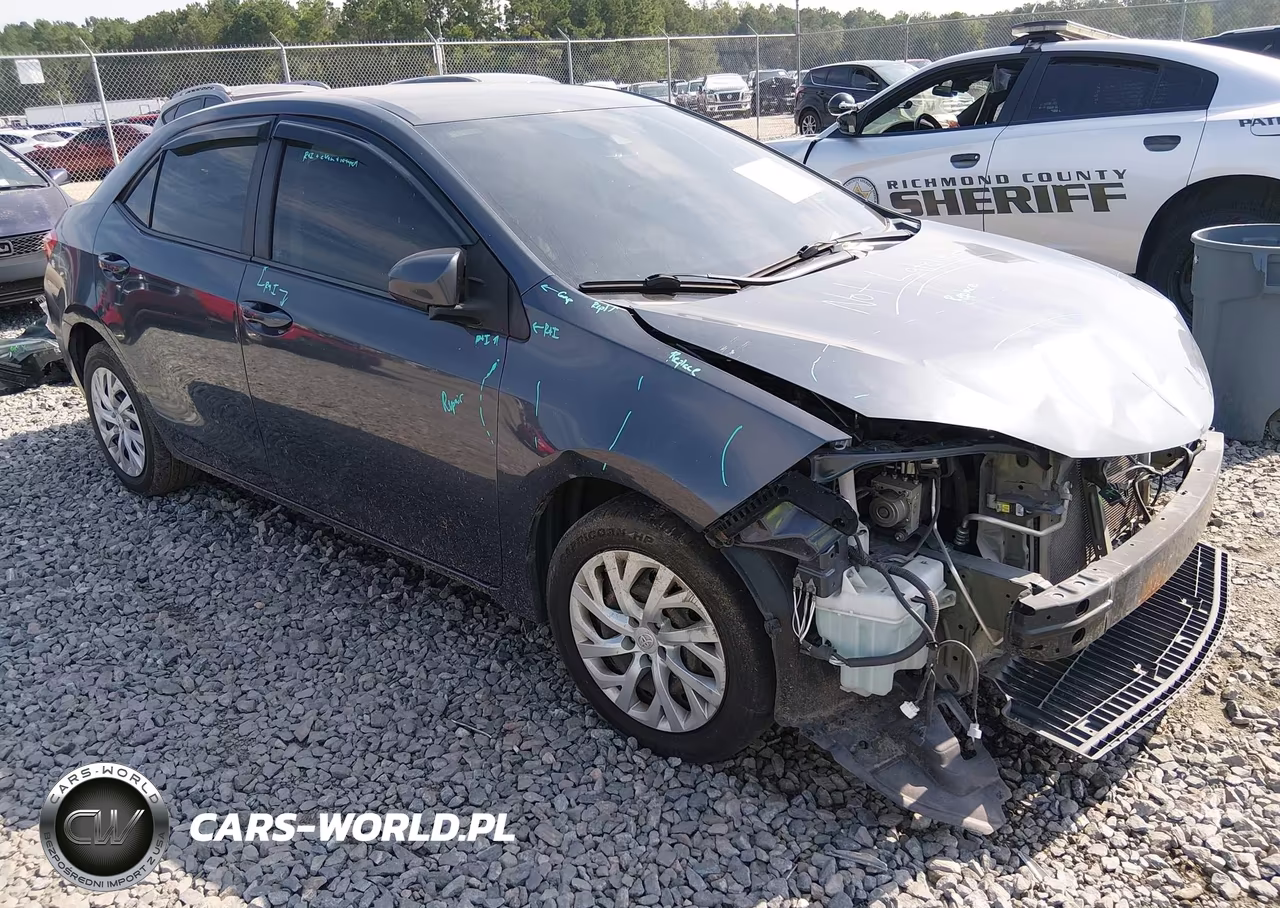 2019 Toyota Corolla Le
