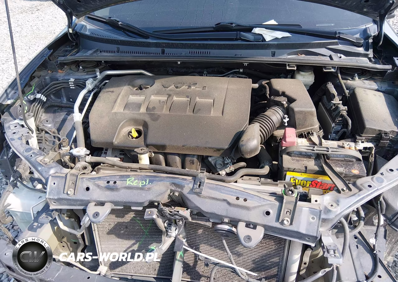 2019 Toyota Corolla Le VIN:5YFBURHE9KP873594 - 10
