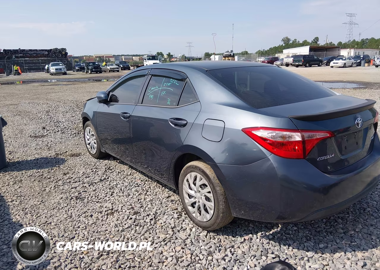 2019 Toyota Corolla Le VIN:5YFBURHE9KP873594 - 15