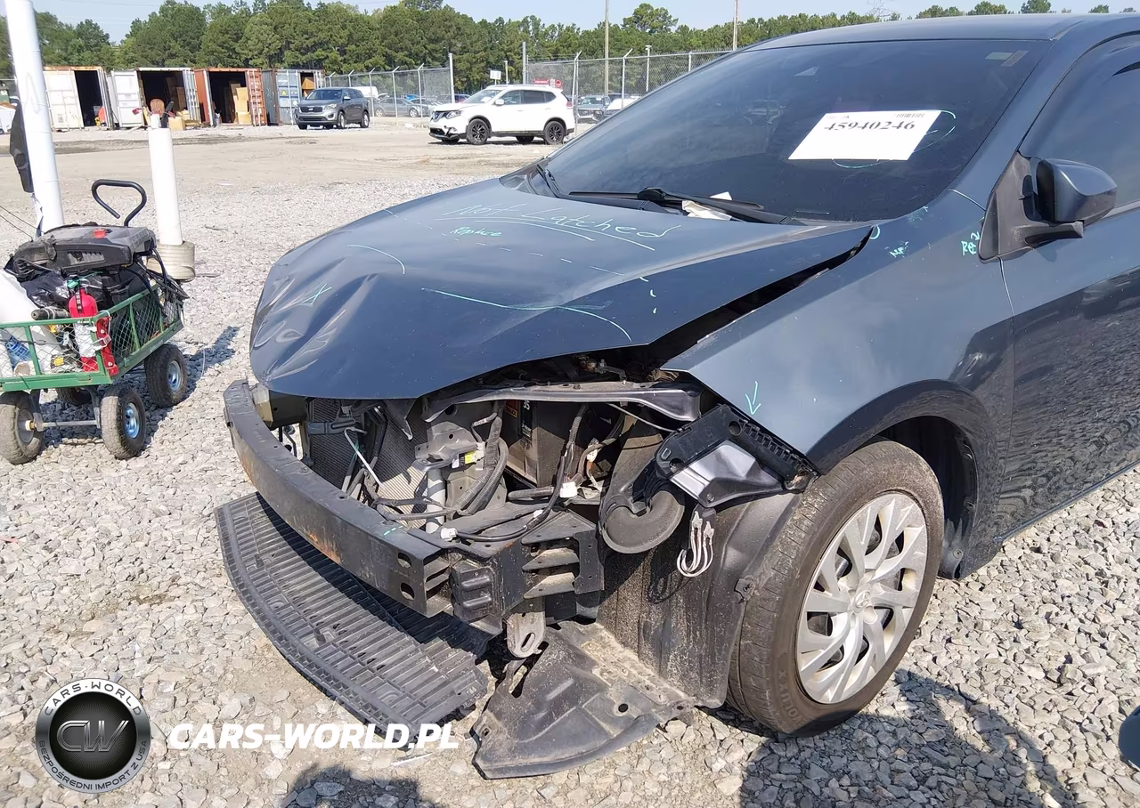2019 Toyota Corolla Le VIN:5YFBURHE9KP873594 - 18