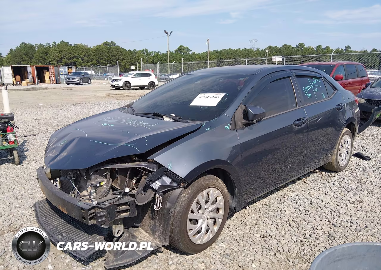 2019 Toyota Corolla Le VIN:5YFBURHE9KP873594 - 2