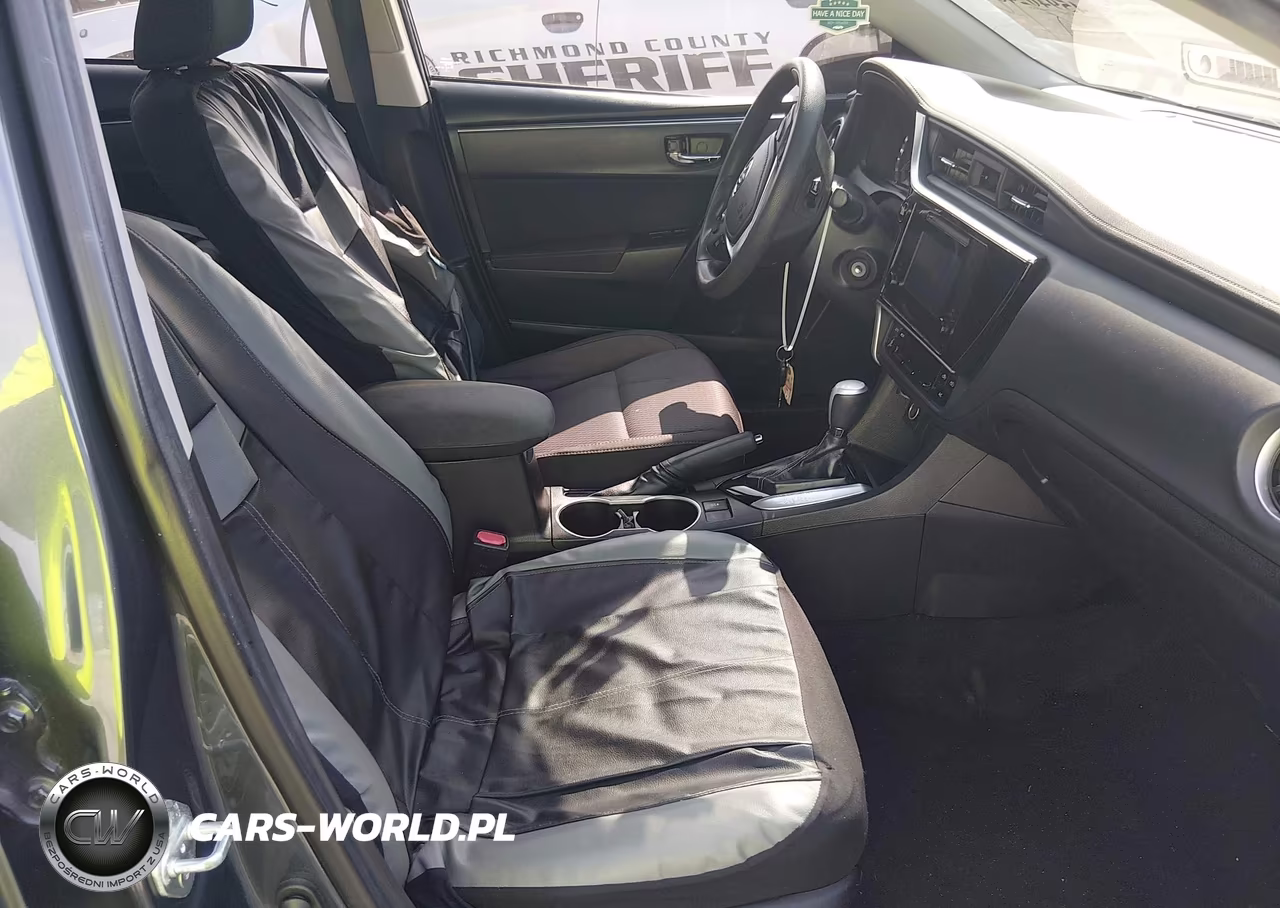 2019 Toyota Corolla Le VIN:5YFBURHE9KP873594 - 5
