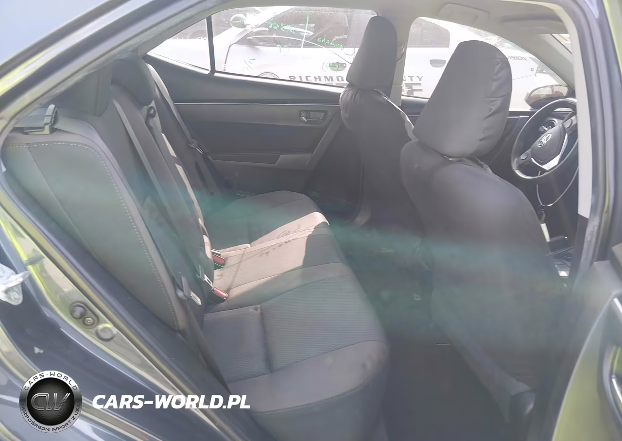 2019 Toyota Corolla Le VIN:5YFBURHE9KP873594 - 8