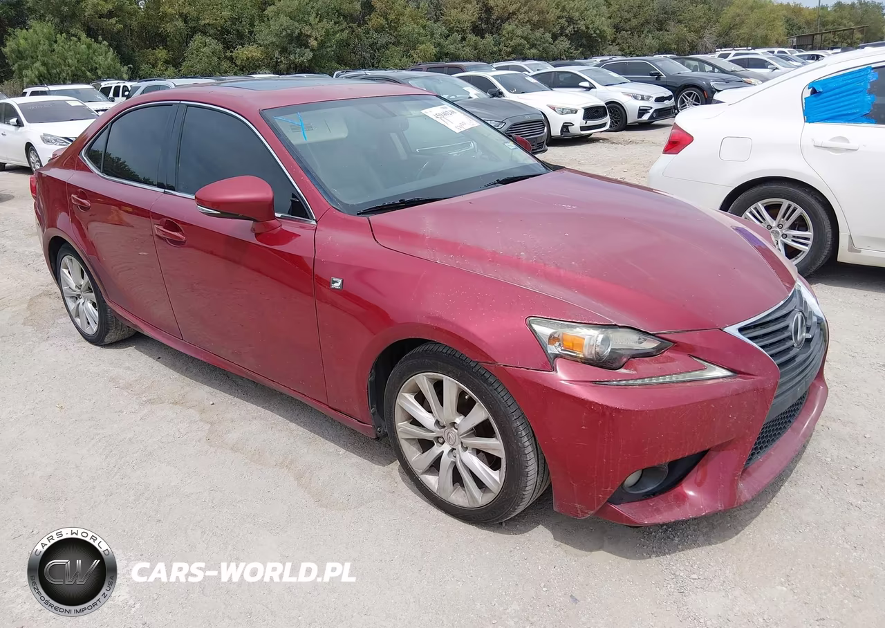 2014 Lexus Is 250 – zdjęcie 1 z 18