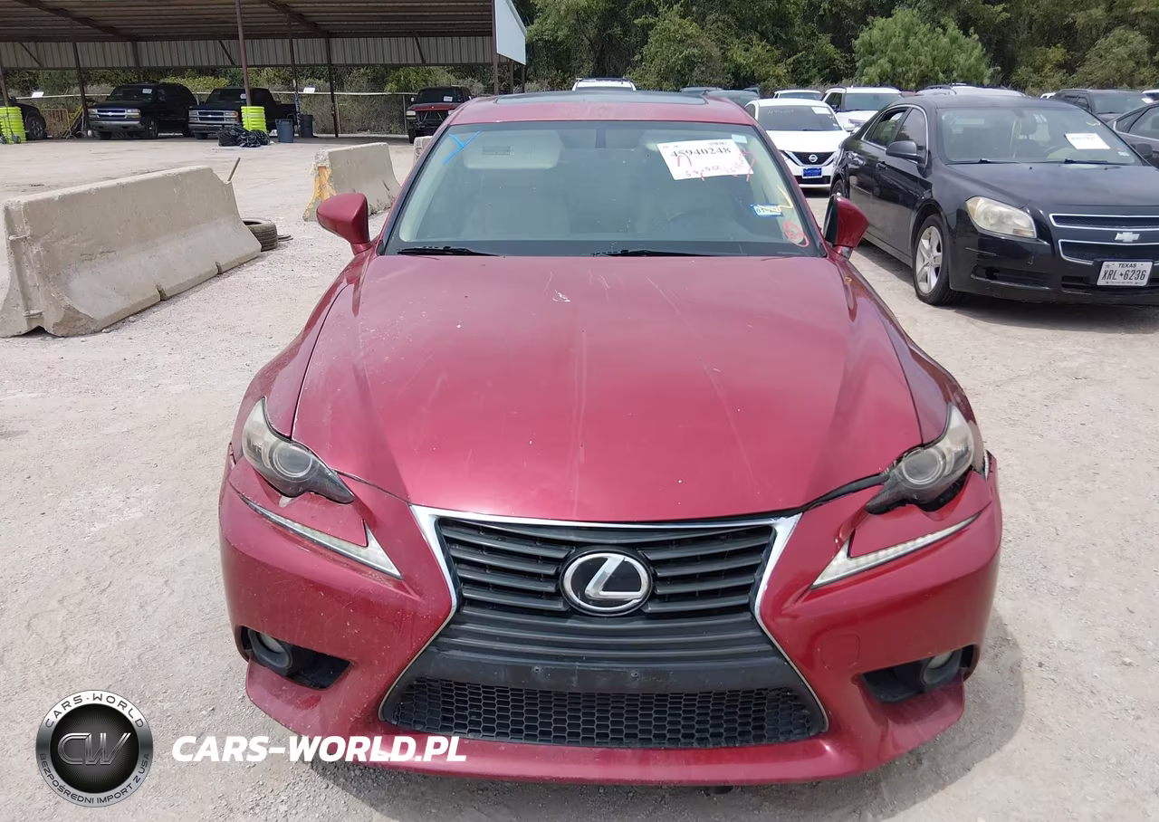 2014 Lexus Is 250 VIN:JTHBF1D20E5029337 - 14