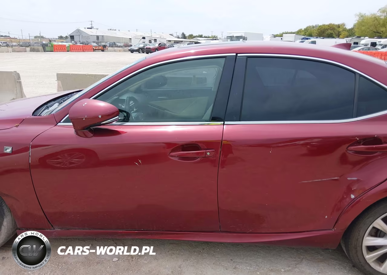 2014 Lexus Is 250 VIN:JTHBF1D20E5029337 - 16
