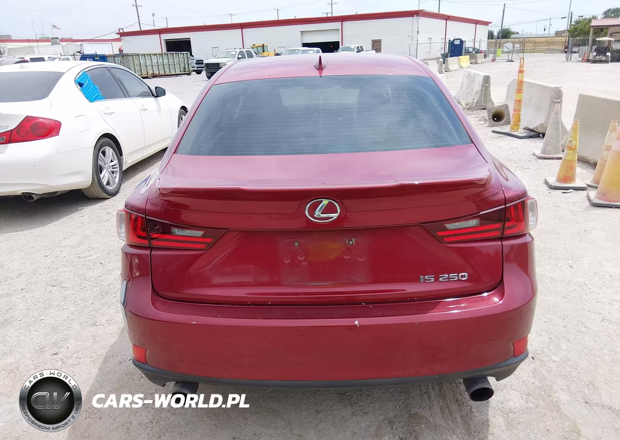 2014 Lexus Is 250 VIN:JTHBF1D20E5029337 - 18