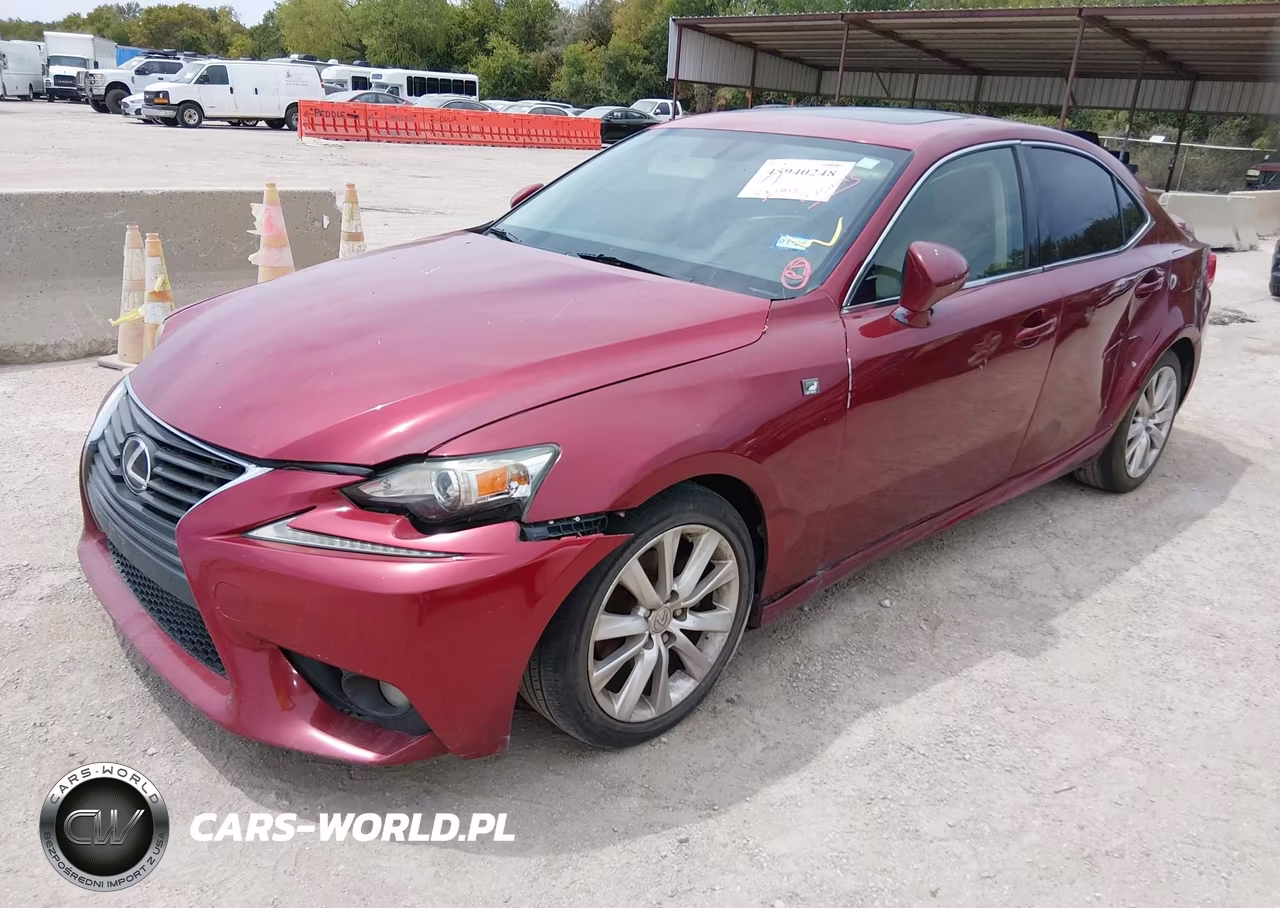 2014 Lexus Is 250 VIN:JTHBF1D20E5029337 - 2