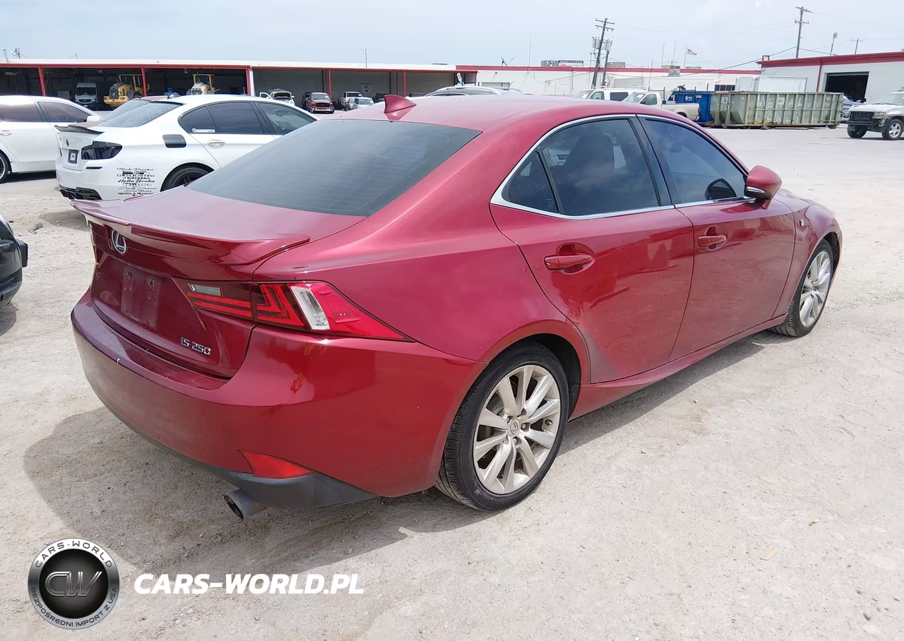 2014 Lexus Is 250 VIN:JTHBF1D20E5029337 - 4