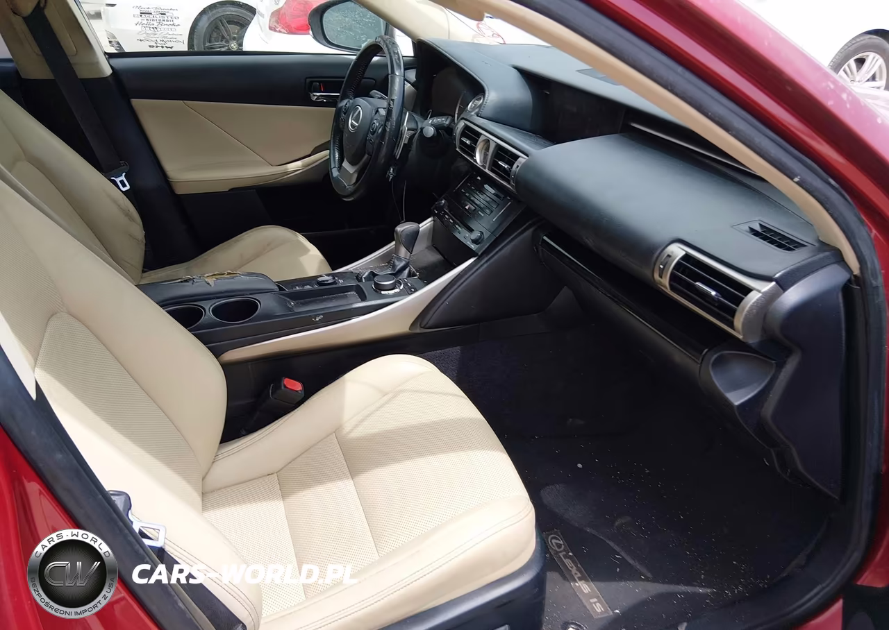 2014 Lexus Is 250 VIN:JTHBF1D20E5029337 - 5
