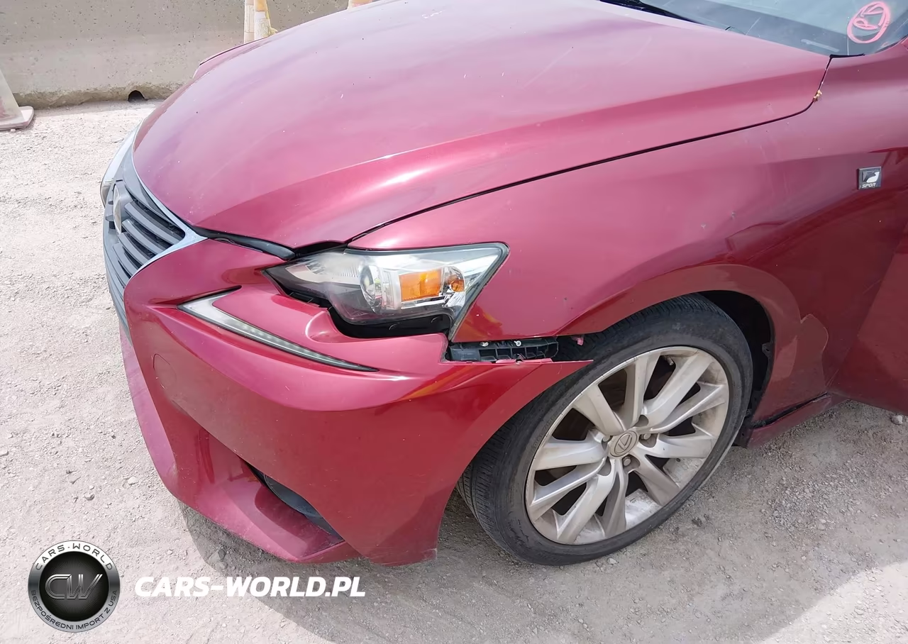 2014 Lexus Is 250 VIN:JTHBF1D20E5029337 - 6