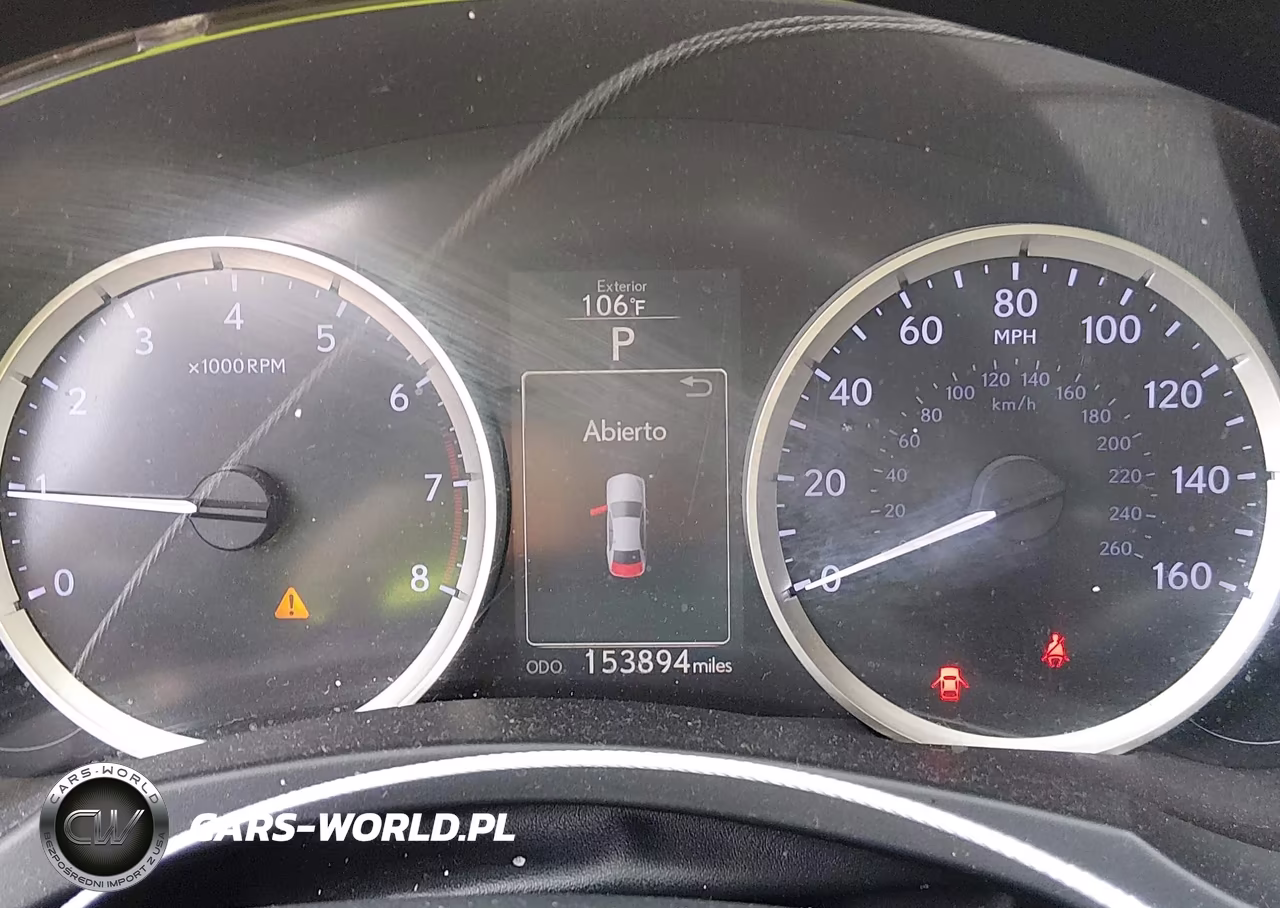 2014 Lexus Is 250 VIN:JTHBF1D20E5029337 - 7