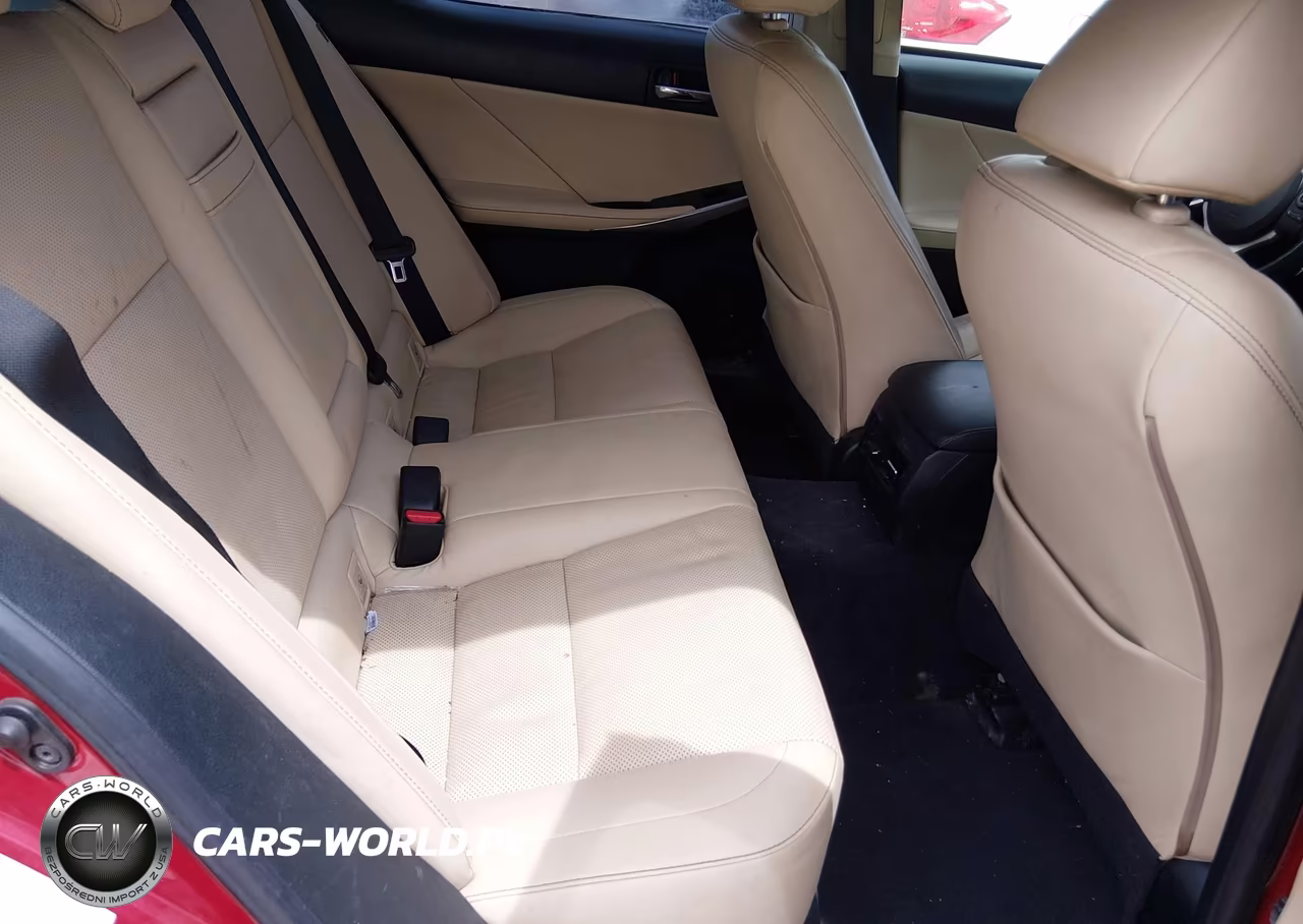 2014 Lexus Is 250 VIN:JTHBF1D20E5029337 - 8