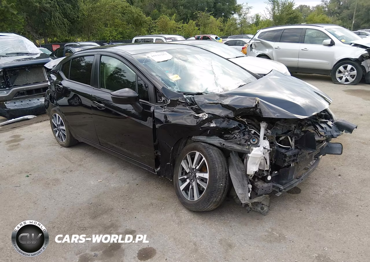 2020 Nissan Versa Sv Xtronic Cvt