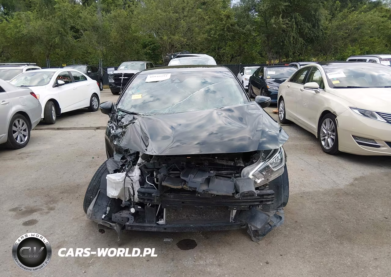 2020 Nissan Versa Sv Xtronic Cvt VIN:3N1CN8EV7LL917044 - 13