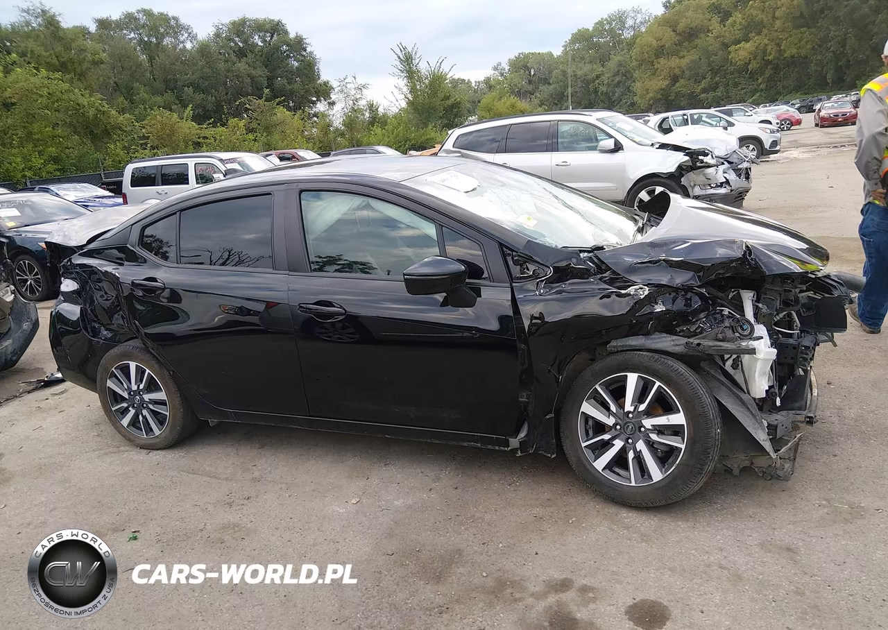 2020 Nissan Versa Sv Xtronic Cvt VIN:3N1CN8EV7LL917044 - 14