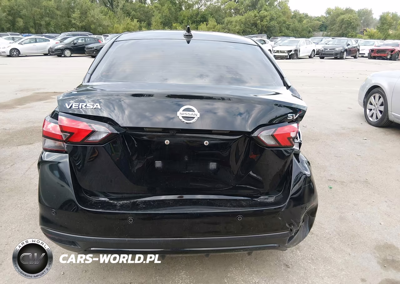 2020 Nissan Versa Sv Xtronic Cvt VIN:3N1CN8EV7LL917044 - 17