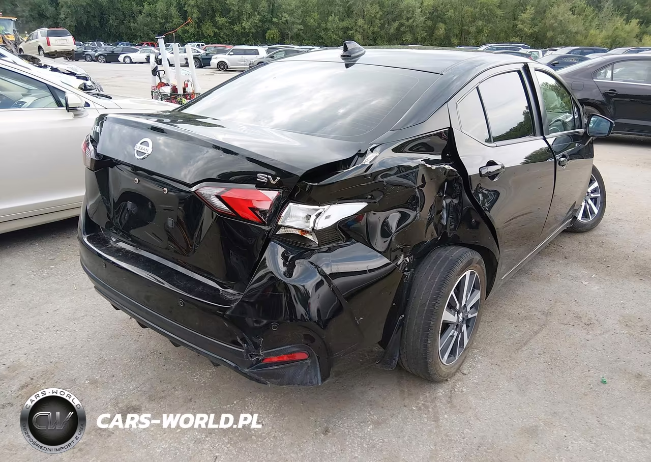 2020 Nissan Versa Sv Xtronic Cvt VIN:3N1CN8EV7LL917044 - 18