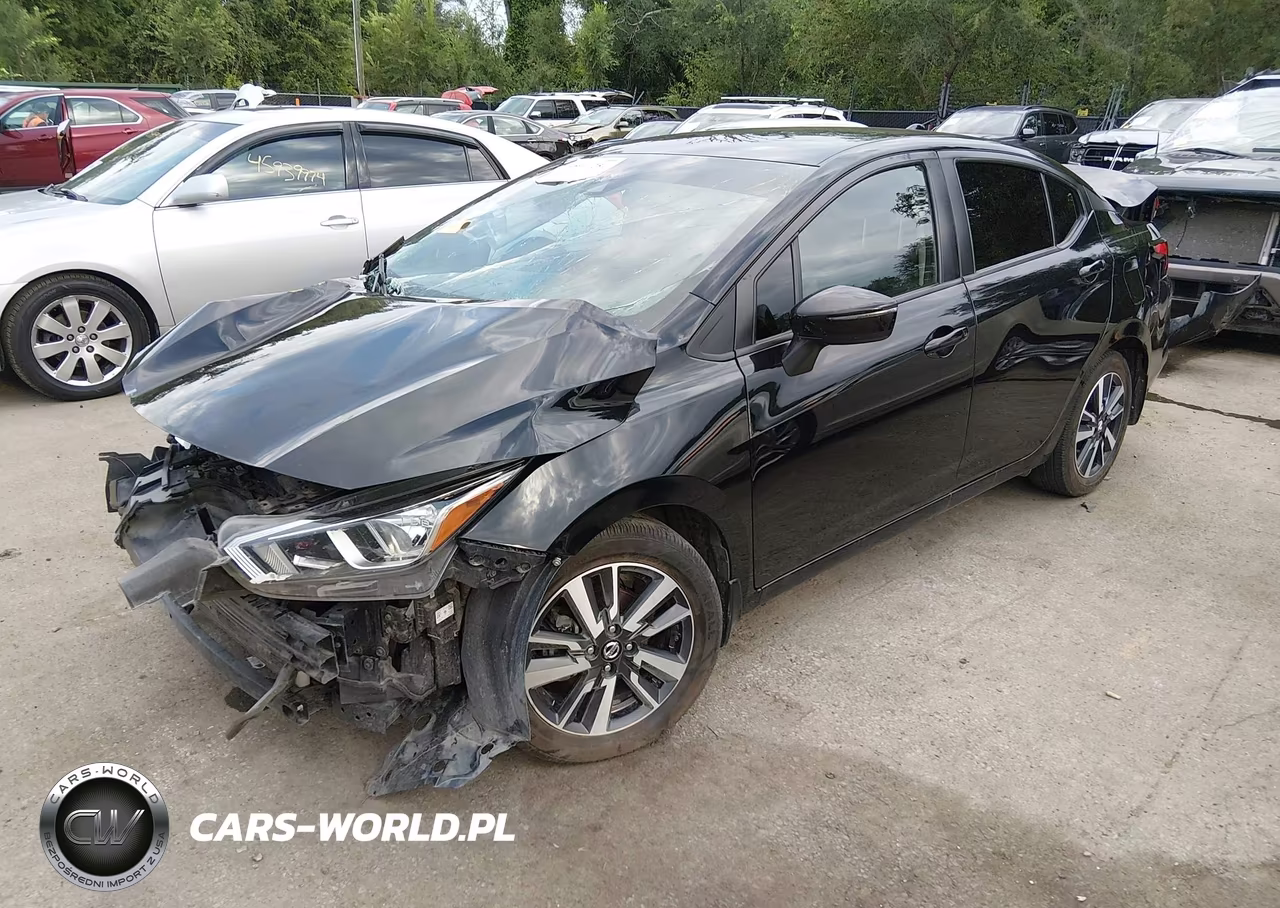 2020 Nissan Versa Sv Xtronic Cvt VIN:3N1CN8EV7LL917044 - 2