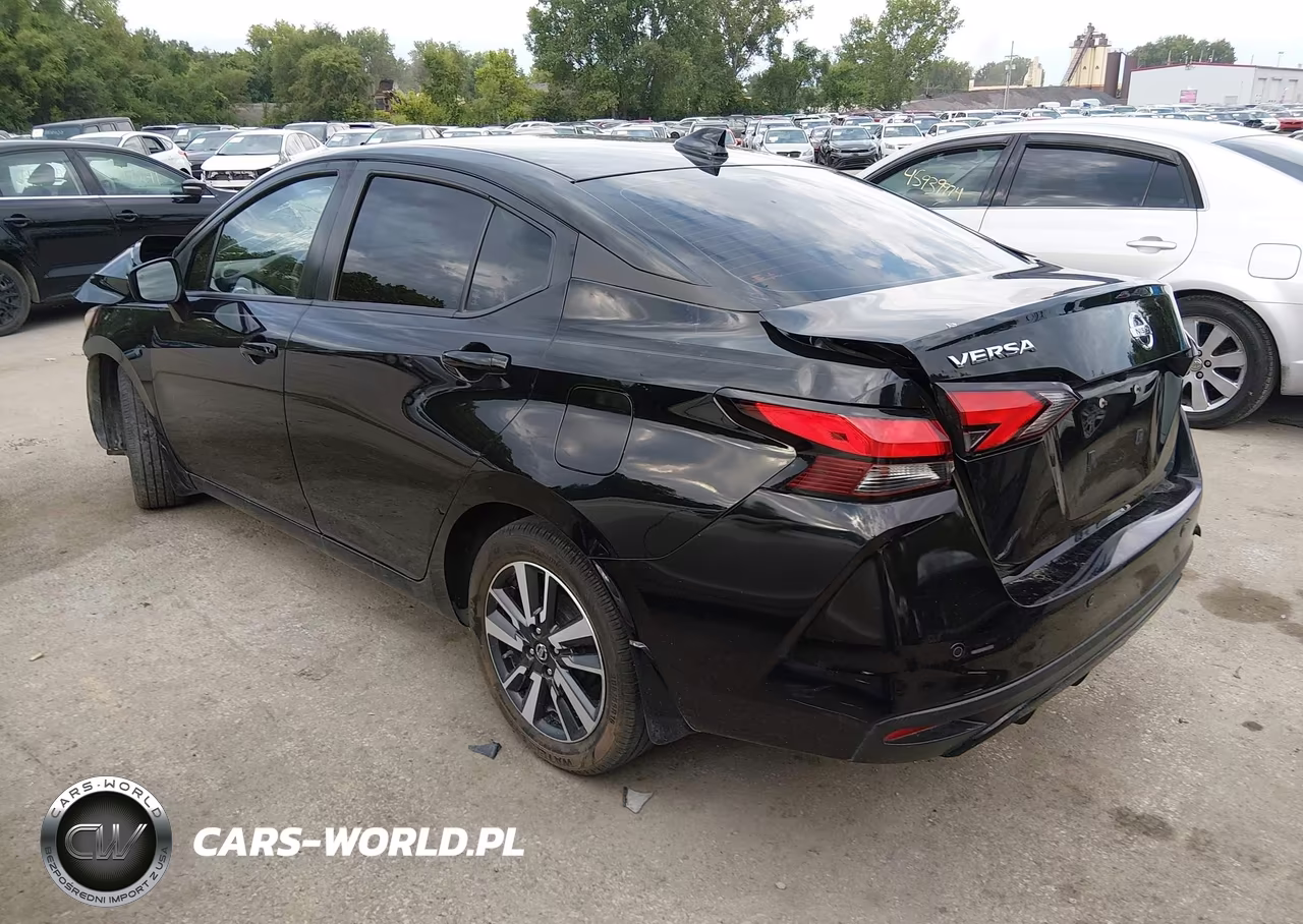 2020 Nissan Versa Sv Xtronic Cvt VIN:3N1CN8EV7LL917044 - 3