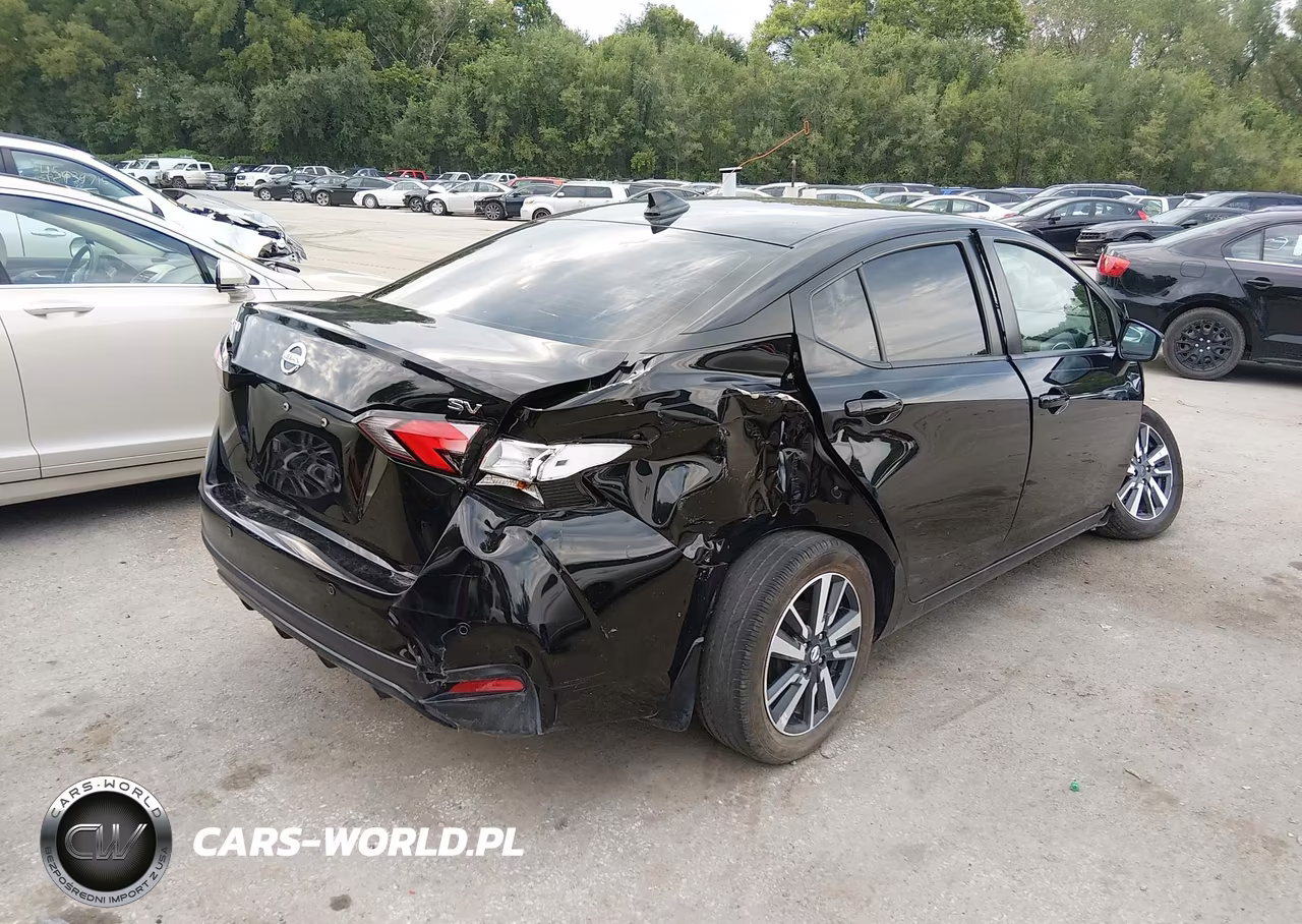 2020 Nissan Versa Sv Xtronic Cvt VIN:3N1CN8EV7LL917044 - 4