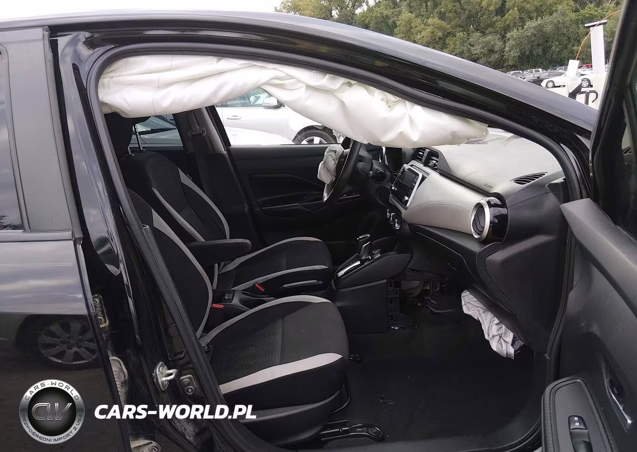 2020 Nissan Versa Sv Xtronic Cvt VIN:3N1CN8EV7LL917044 - 5